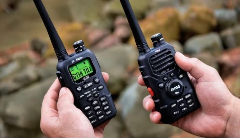 GMRS HT
