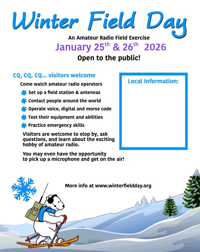Winter Field Day