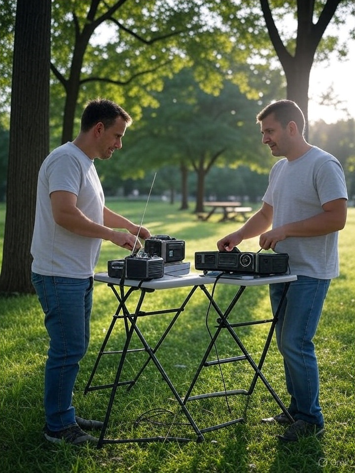 Hams In the Park